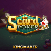Okada Manila 5 Card Poker cards icon