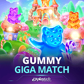 Okada Manila Gummy Giga Match slot icon