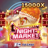 Okada Manila Night Market slot icon